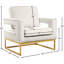 Fauteuil en velours l 33 po Binghamton-694730416-719667487