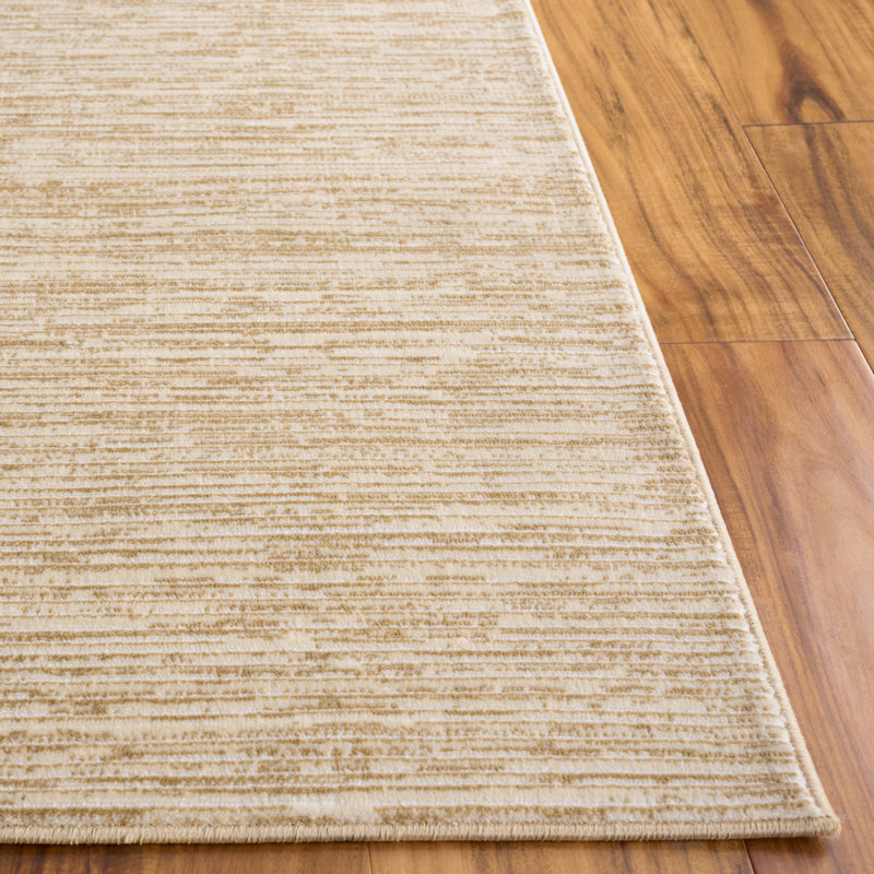 Ahilyn Performance Solid Color Rug, Square 6'7"