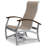 Askar Swivel Powder Coated Aluminum Outdoor Lounge Chair-20102242-20102237-20102225