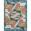 Aubusson Renaissance Wool Abstract Area Rug