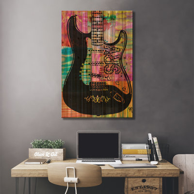 SRV Guitar