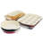 Spice By Tia Mowry Savory Saffron 6 Piece Ceramic Nonstick Bakeware Set In Multi