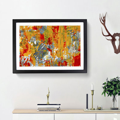 Abstract Art Painting Vol.217 by S.Johnson - Picture Frame Painting Print