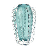 Fringe Vase-Azure