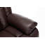 Fauteuil inclinable électrique en cuir Jesseca-453391815