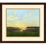 Evening Marsh Painting