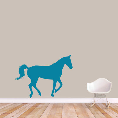 Décalcomanie murale cheval cheval