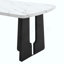 Table de salle à manger en faux marbre Modern Modern-512662495