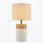 Lampe de table en céramique texturée-1277176445