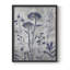 Impression encadrée Silver Botanicals II V30 - bois massif-1767922993-1767922998