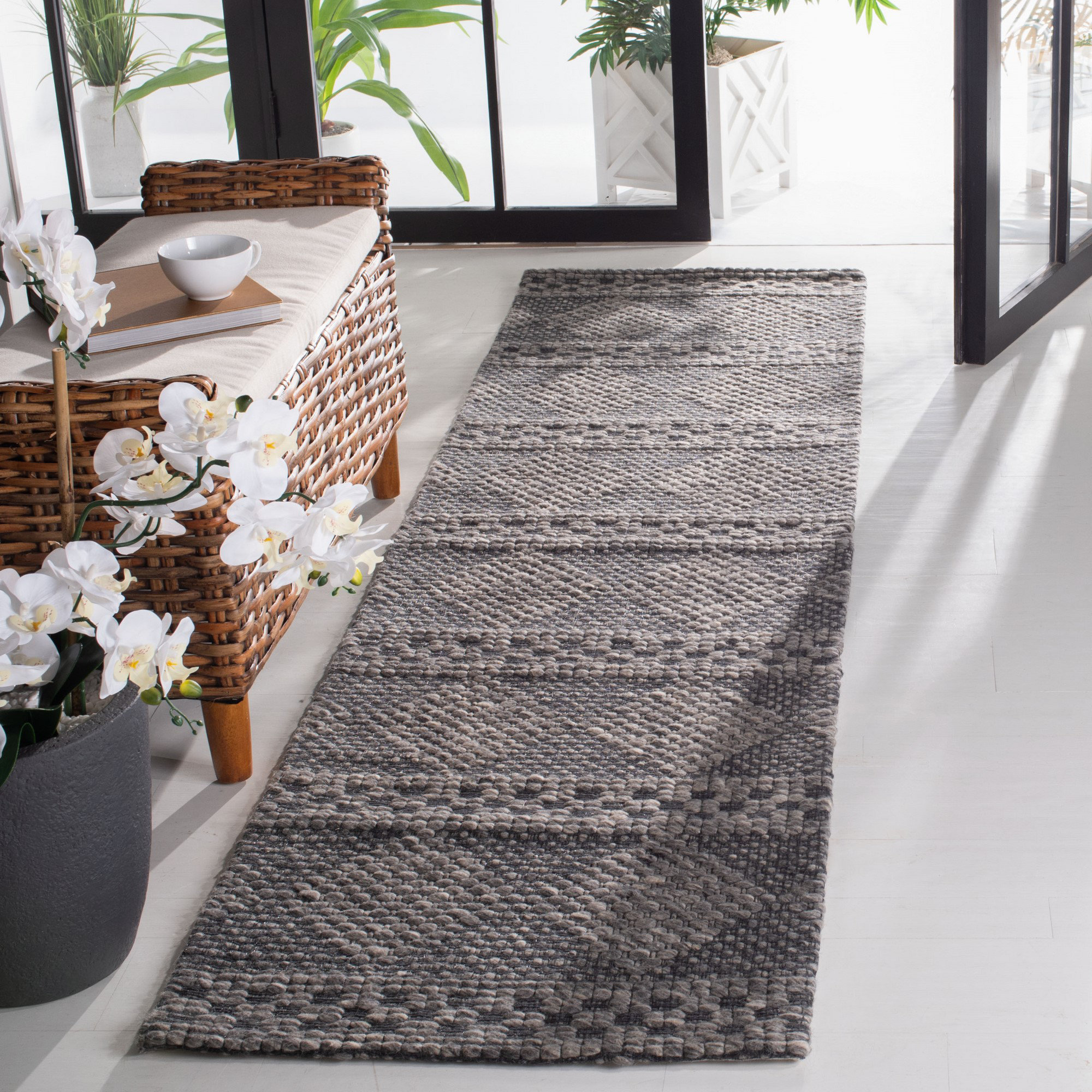 Union Rustic Stainforth Performance Southwestern Rug & Reviews | Wayfair