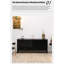 Buffet de rangement en orme de style Wabi-Sabi-1304518830
