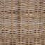Banc d'appoint Modern Bohemian Rattan