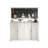White Solid Wood Shoe Storage Bench-2009462380