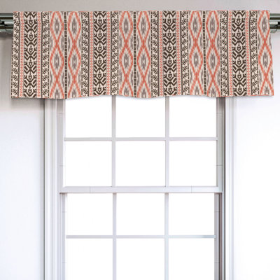 Sateen Ruffled Window Valance