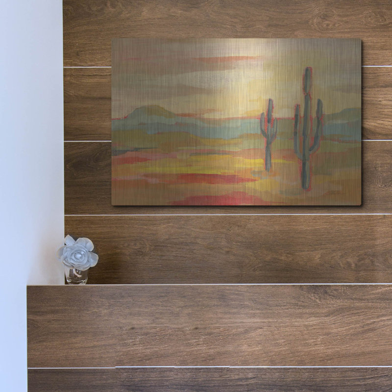 «Desert Saguaro» par Silvia Vassileva, H 12 po x l 16 po