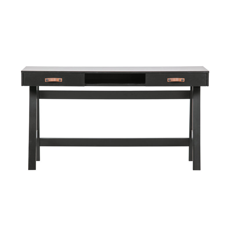 Dian Pine Black Desk
