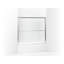 Finesse 57" x 55.75" Bypass Bath Door-1750723074-1750723076
