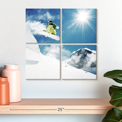 Planche à neige d'hiver Sireci