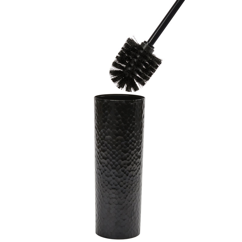 Brosse de toilette Bath Bliss, Noir mat