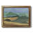 " Blocked Topography I " Painting Print