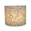 Abat-jour tambour en tissu 10 "H