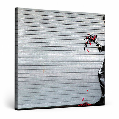 Waiting in Vain — Street Art Print — Canvas Wall Art