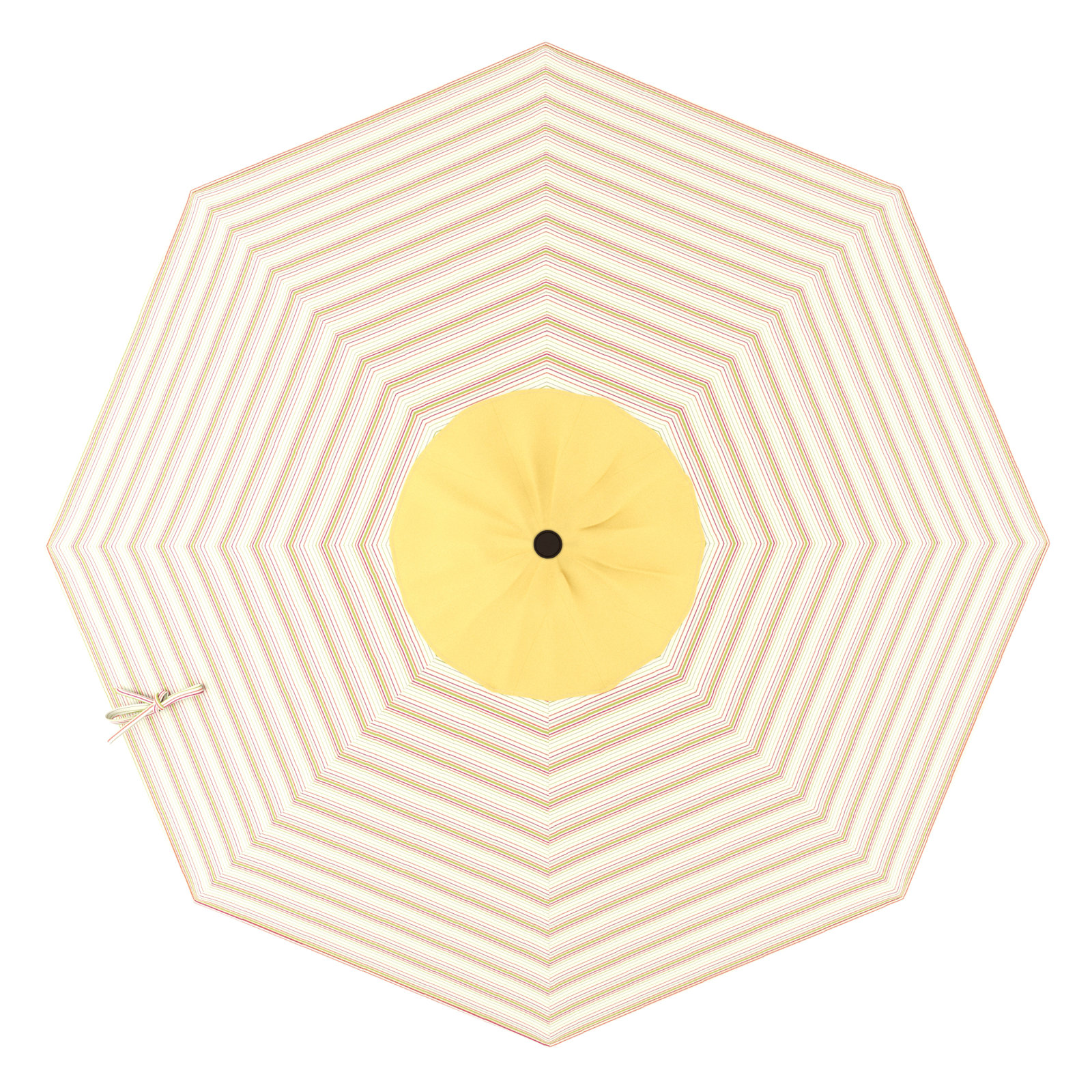Santana 108'' Outdoor Umbrella, Donovan Garden - Pacifica Premium
