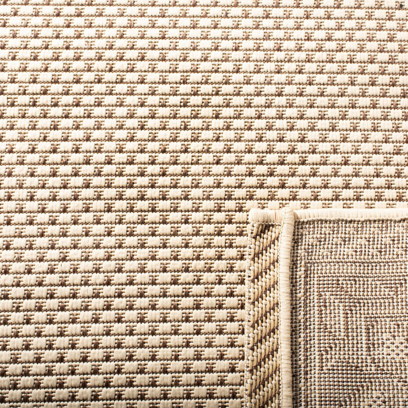 Tapis oriental d'intérieur / extérieur Pharrell Performance, Rond 6 pi 7 po