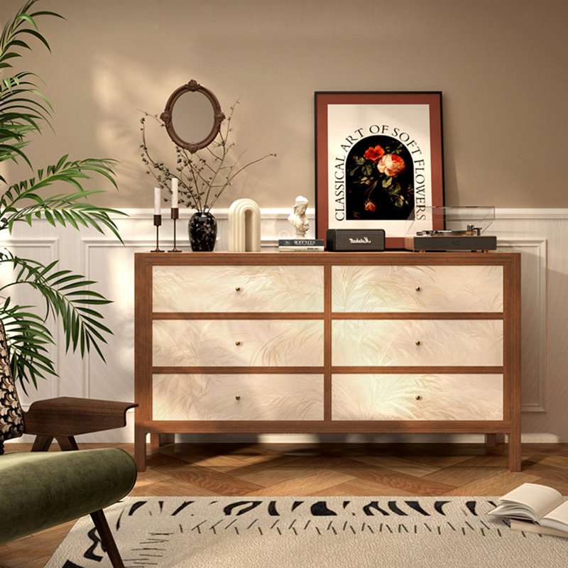 Buffet décoratif Mid-Century