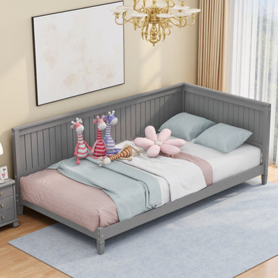 Classic Mid-Century Modern Daybed Platform Bed by Lark Manor