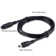 39 Inches Interconnect Cable, Gun Safe Lighting Kit Extension Cable, Under Cabinet Light Extension Cord, Led Under Cabinet Lighting Accessories