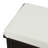 Rustic Storage Bench With 3 Drawers And 3 Rattan Baskets Shoe Bench-114198569