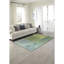 Tapis bleu en laine touffeté à la main Mullican-29677695