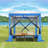 6FTx6FT Screen Room with Mosquito Netting, Hub Tent Instant Screened Canopy with Carrying Bag and Ground Stakes-105122751
