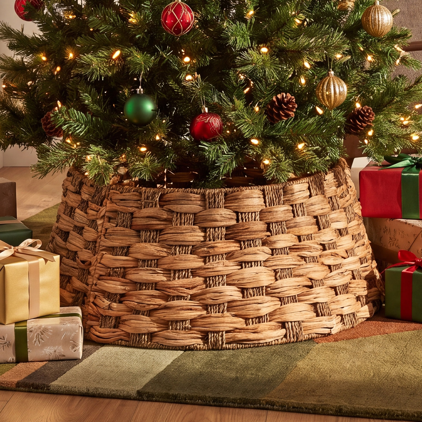Woven Tree Collar