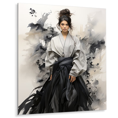 " Asian Art Fashion Illustration II "
