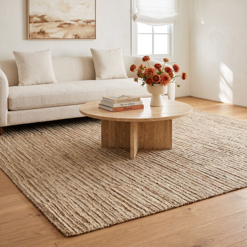 Mari Global Hand Tufted Area Rug DDU2301, Rectangle 8' x 10'