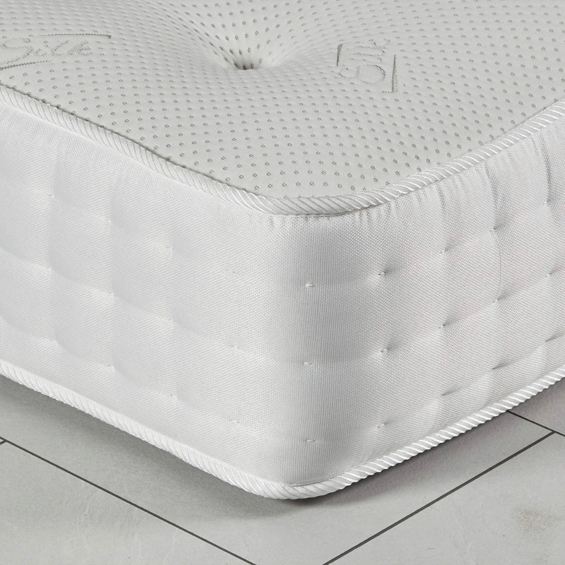 Alem White Noise Pocket Sprung 3000 Mattress, Small Double (4')