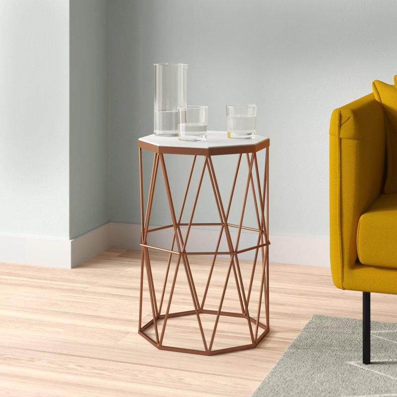 Aiden Frame End Table