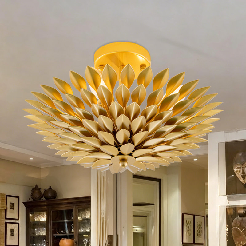 Thado 4 - Light Dimmable Chandelier