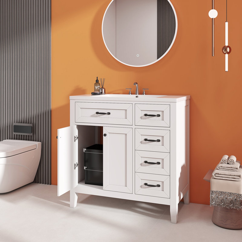 Ensemble de meuble-lavabo simple 36 po Scottlynn