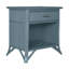 1 - Drawer Rattan Nightstand-107084576