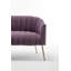 Ensemble de salon en velours 2 pièces Murrow-473079832
