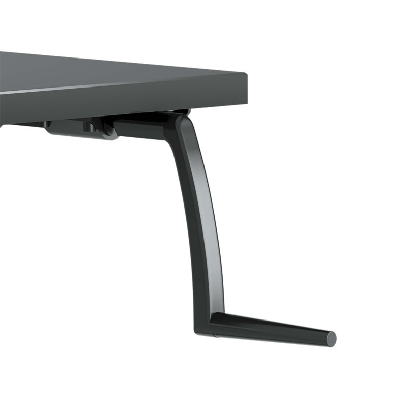 Height-Adjustable Workbench, 72" W with Epoxy Top