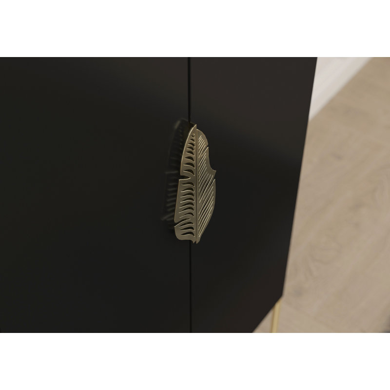 Phillipsburg Display Cabinet, Black
