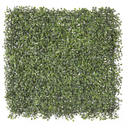 Boj 50cm Faux Eucalyptus Hedge