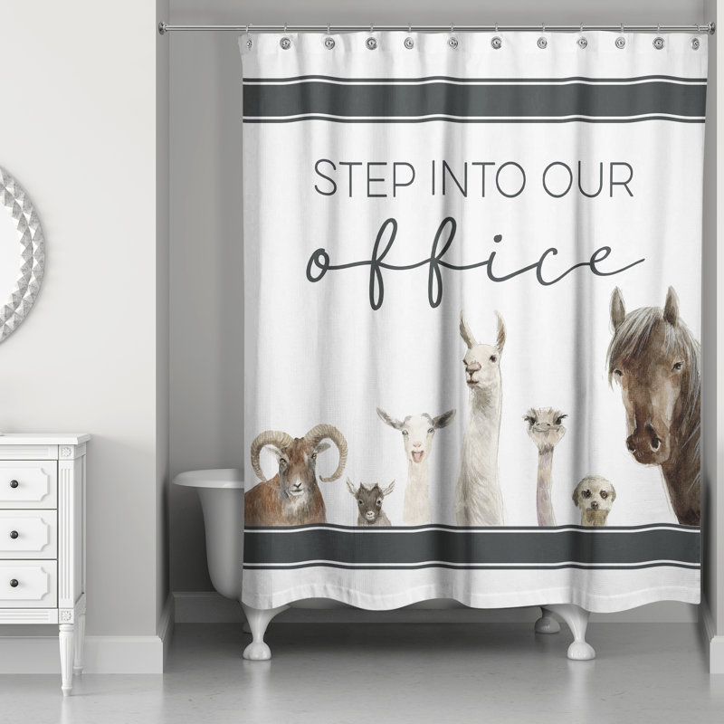 Perrigo Shower Curtain