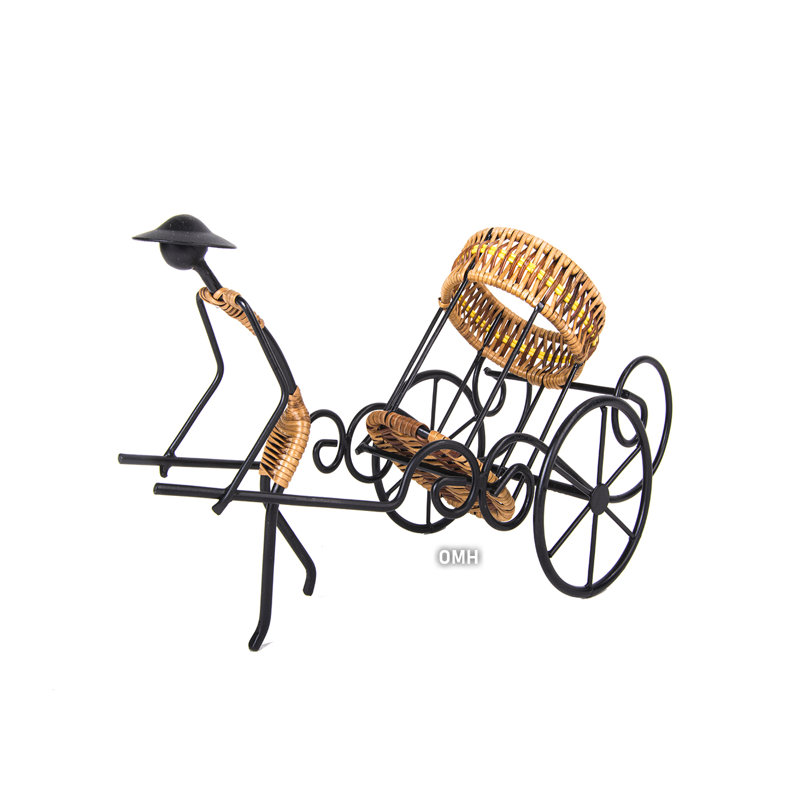 Porte-bouteilles de style asiatique
