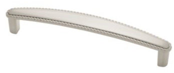 (25-Pack) 5" Braid Pull, Satin Nickel